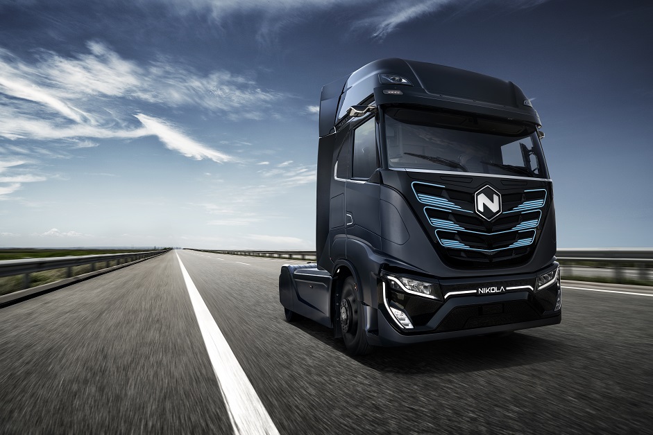 IVECO and Nikola unveil their first batter electric HGV