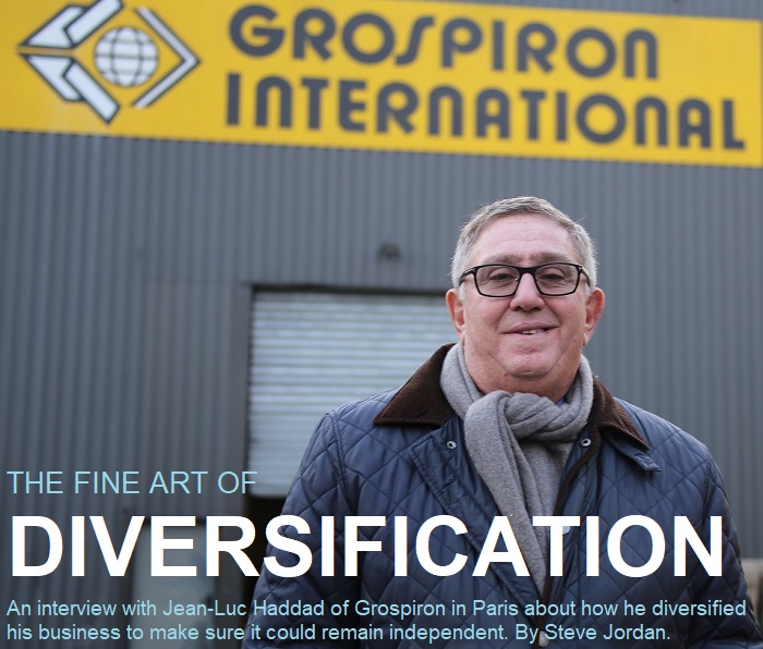 Jean-Luc Haddad, Grospiron Jean-Luc Haddad, Grospiron