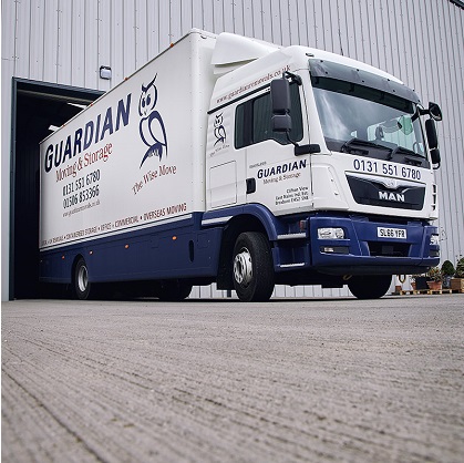 Guardian Moving - new service between London and Edinburgh