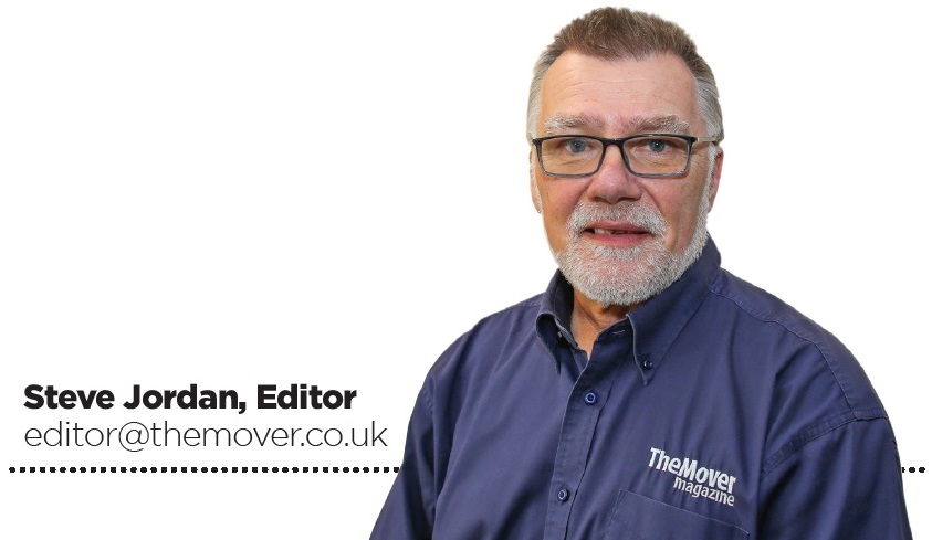 Steve Jordan, Editor, The Mover magazine Steve Jordan, Editor, The Mover magazine