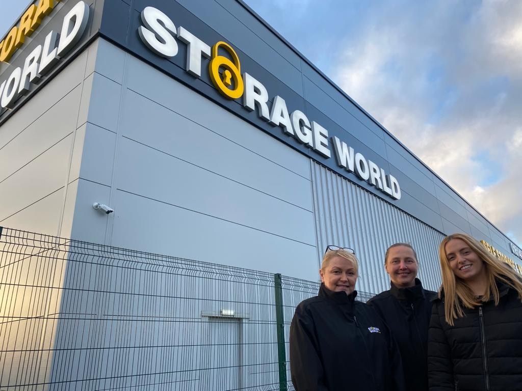 Storage World New Facility Airport City & Staff