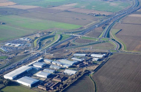 The A14 is Britain’s biggest road project