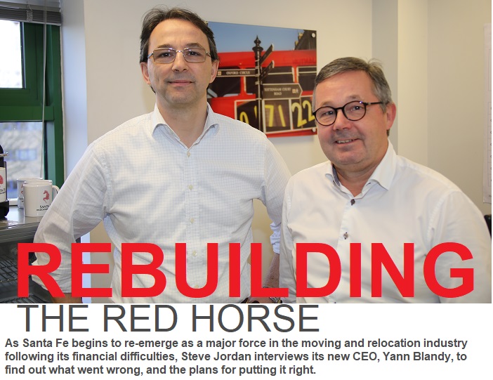 Yann Blandy and Deputy CEO Runar Nilsen Yann Blandy and Deputy CEO Runar Nilsen