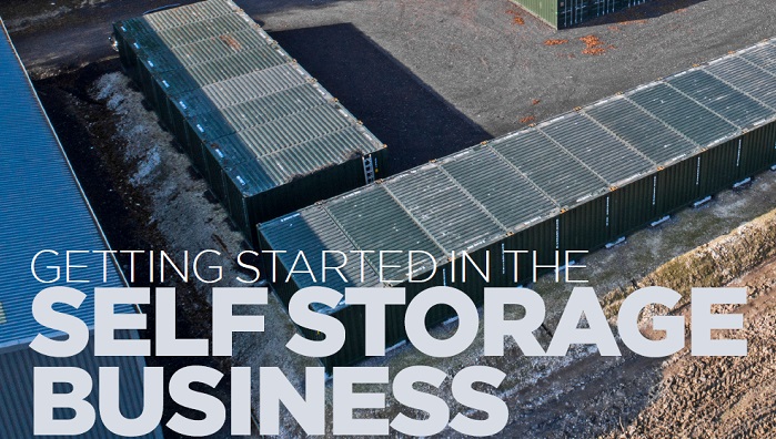 Getting started in self storage Getting started in self storage