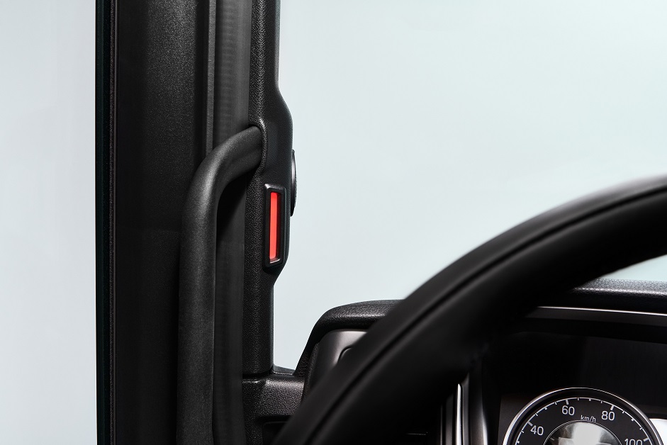 Scania’s new Side Detection system help avoid or mitigate collision scenarios in urban environments