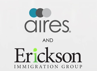 Aires and Erickson Immigration Group announce formal partnership