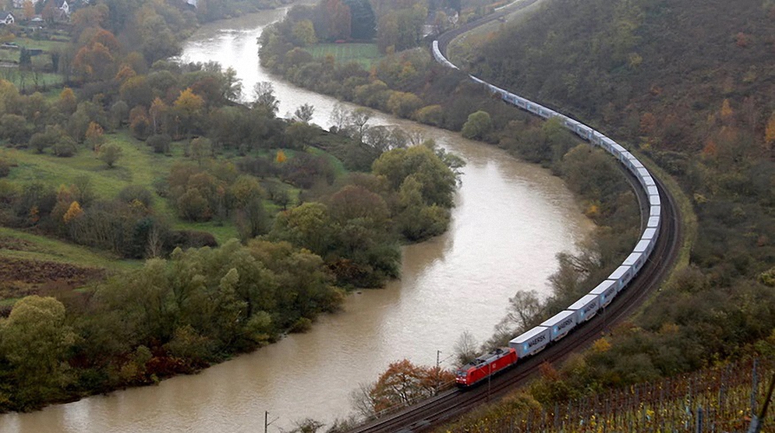 Novorossiysk to Vorsino train service