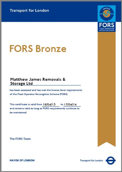 FORS award