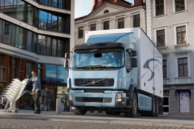 Volvo FE Hybrid