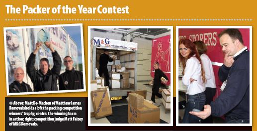 Packer of the year contest