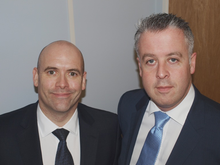 Peter Doman & Greg Wildman