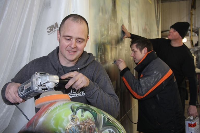 Custom Paint House