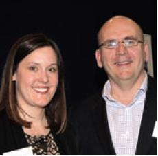 Emma Gibbs and James Holder