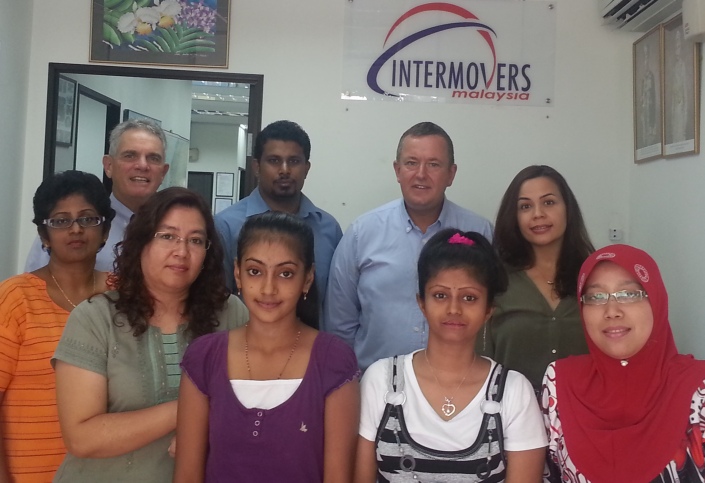 Staff at Intermovers