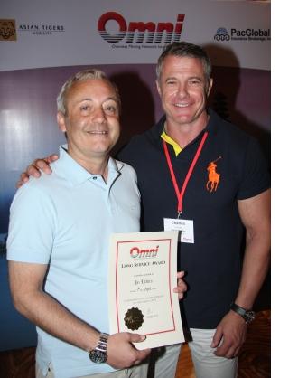 Charles Luyckx and Ian Waters