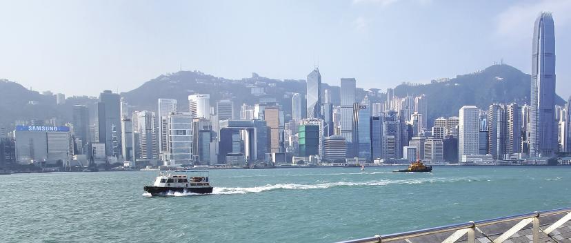 Hong Kong Skyline