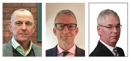 Noel Glavin David McWilliam and Lawrence McGreal