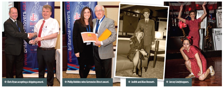Britannia Conference delegates