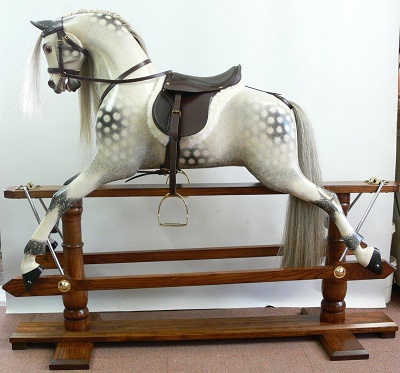 classic rocking horse