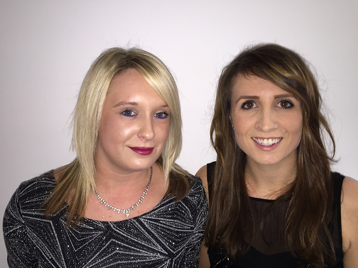 Sarah and Georgie