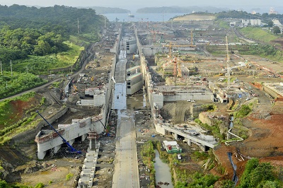 Improvements to Panama Canal