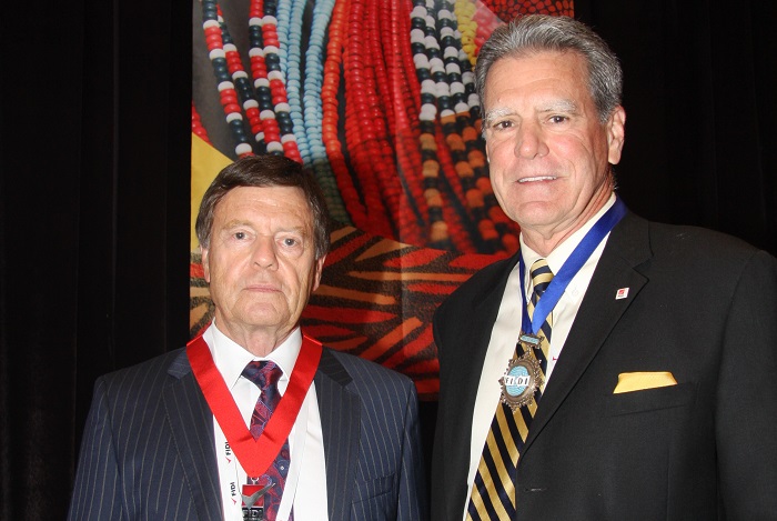 Errol Gardiner and Rob Chipman