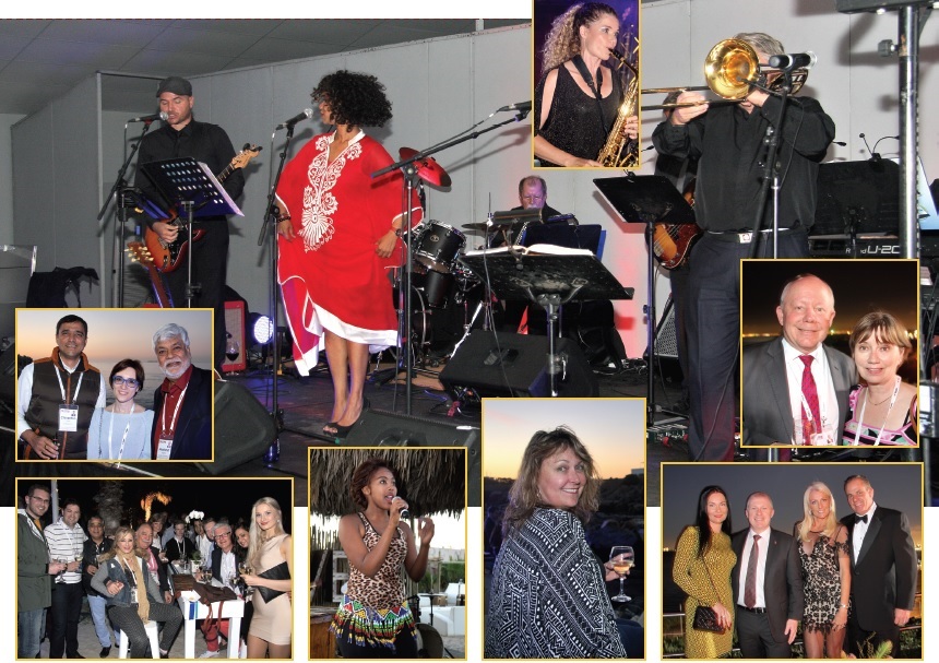 FIDI delegates party