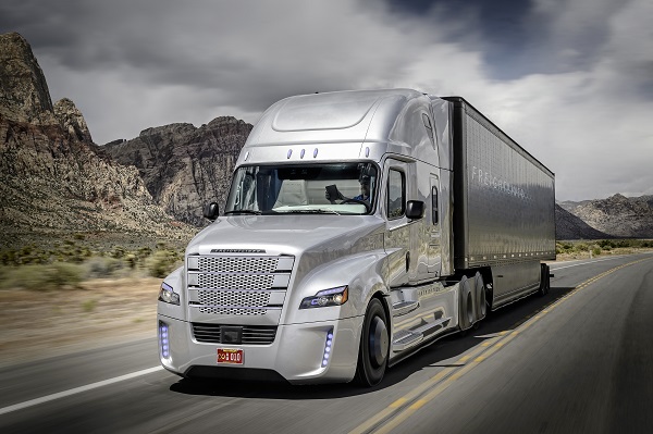 Daimler driverless truck
