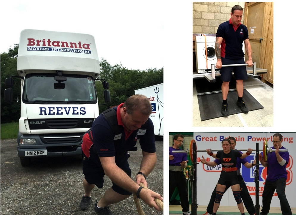 Britain’s Strongest Removalist Contest