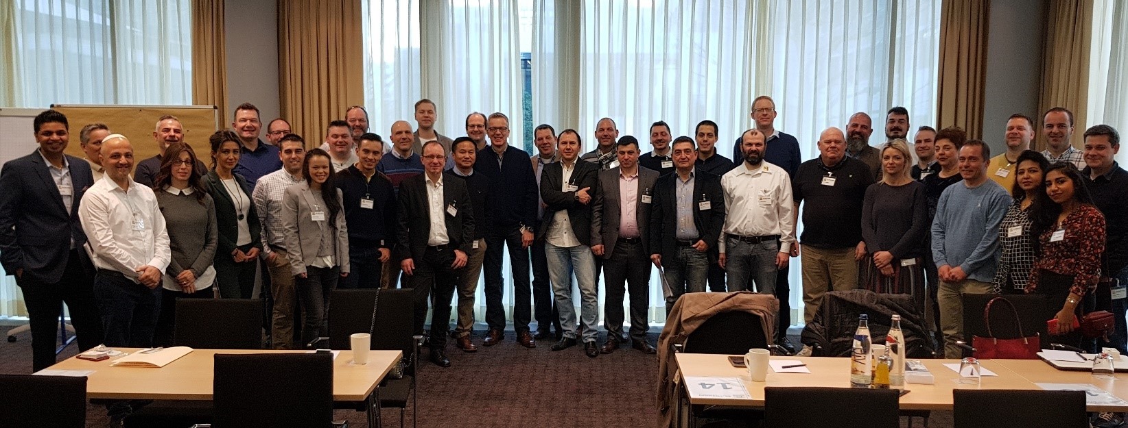 EUROVAN meeting 2018 EUROVAN meeting 2018