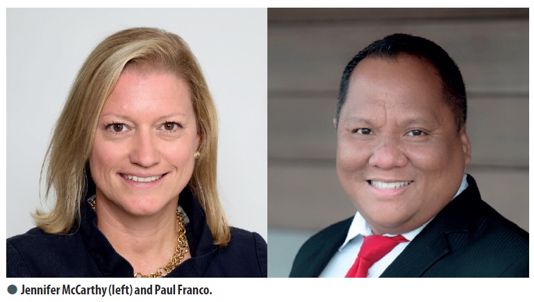 Two senior appointments at Cartus Corporation - Jennifer McCarthy and Paul Franco Two senior appointments at Cartus Corporation - Jennifer McCarthy and Paul Franco