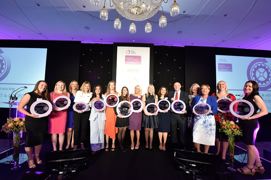 2018 everywoman Awards Ceremony