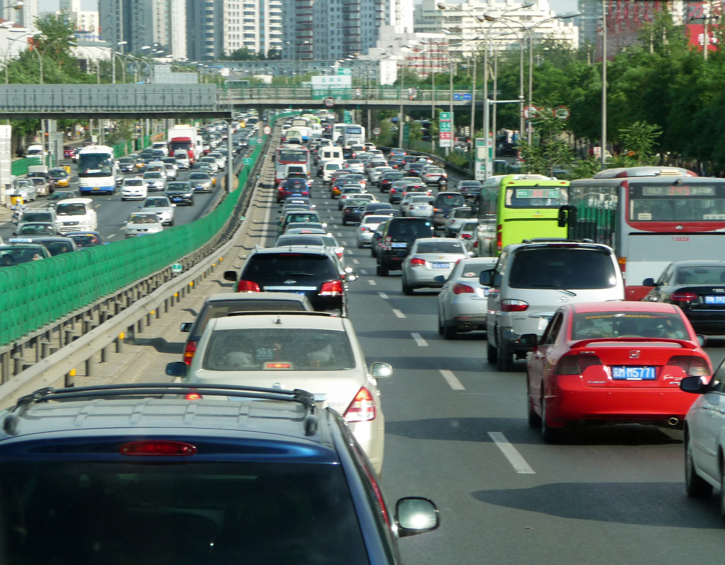 Beijing traffic restrictions