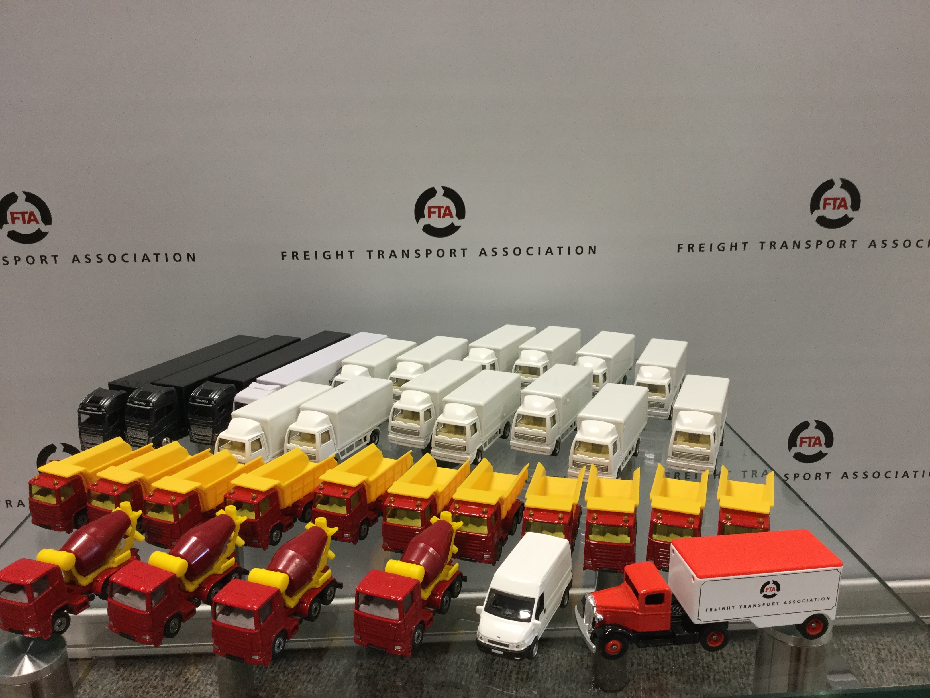 FTA model trucks
