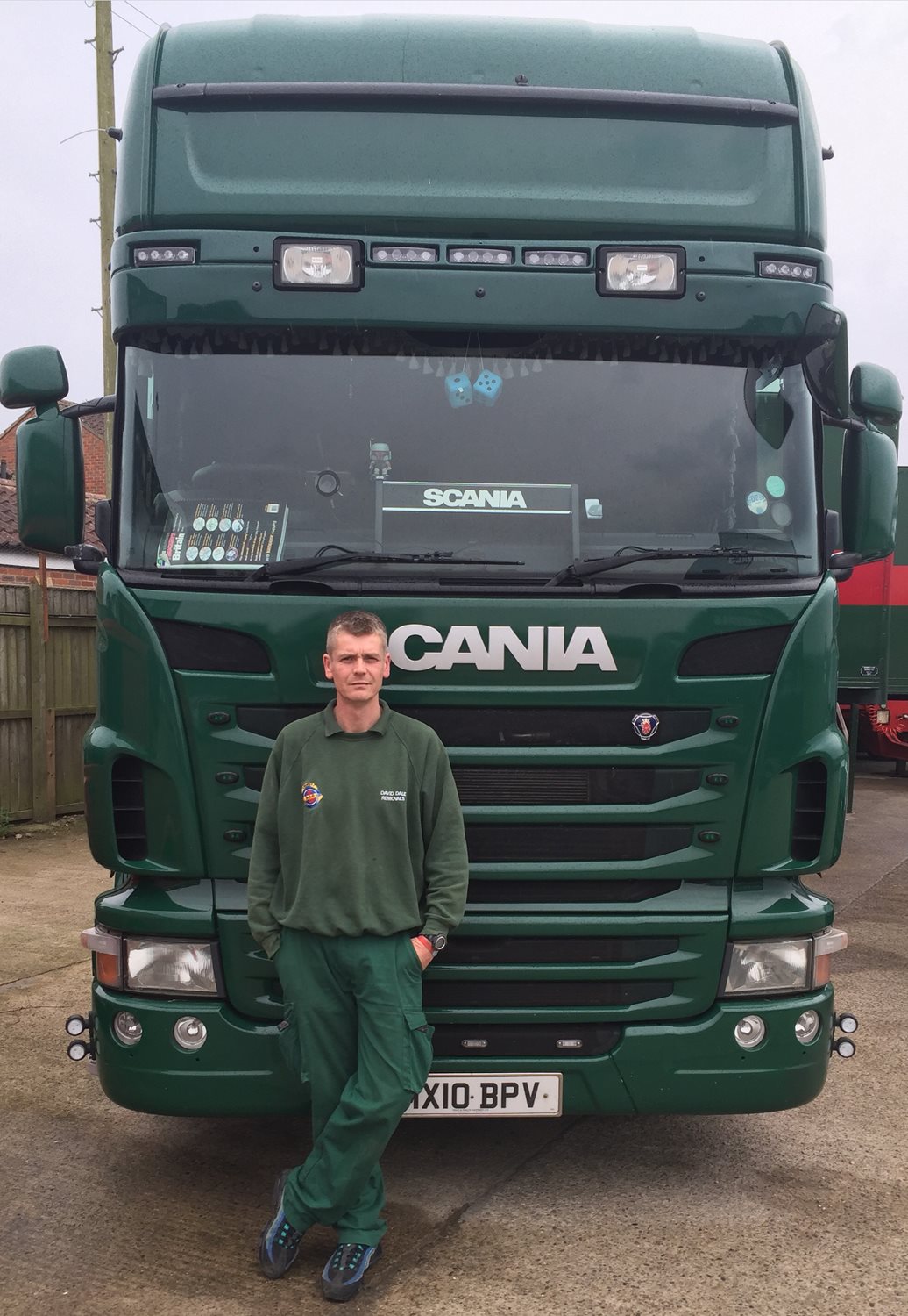 Neville Dale of David Dale Removals