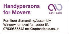 Apt and Able Handypersons for Movers