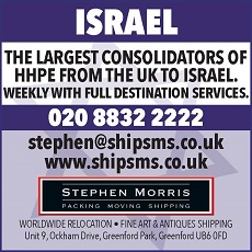 Stephen Morris Shipping