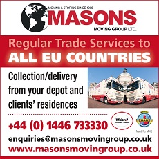 Masons Moving Group