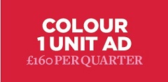 Colour 1 unit ad
