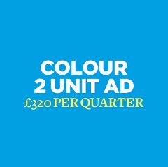 Colour 2 unit ad