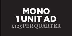 Mono one unit advert