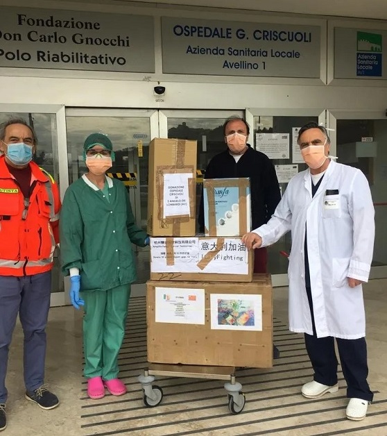 dimerco-ships-80000-ppe-masks-to-italy-from-china