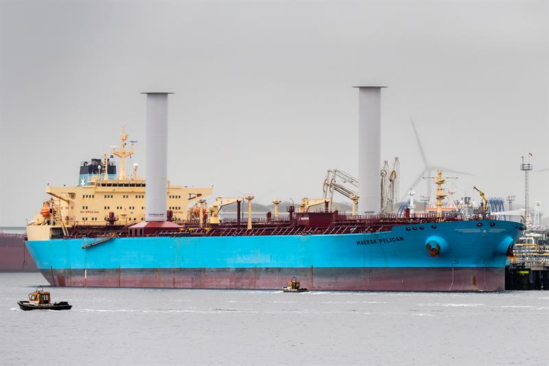 The Maersk Pelican The Maersk Pelican