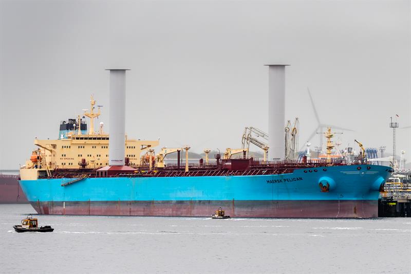 The Maersk Pelican