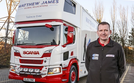 Matt De-Machen, Matthew James Global Relocations