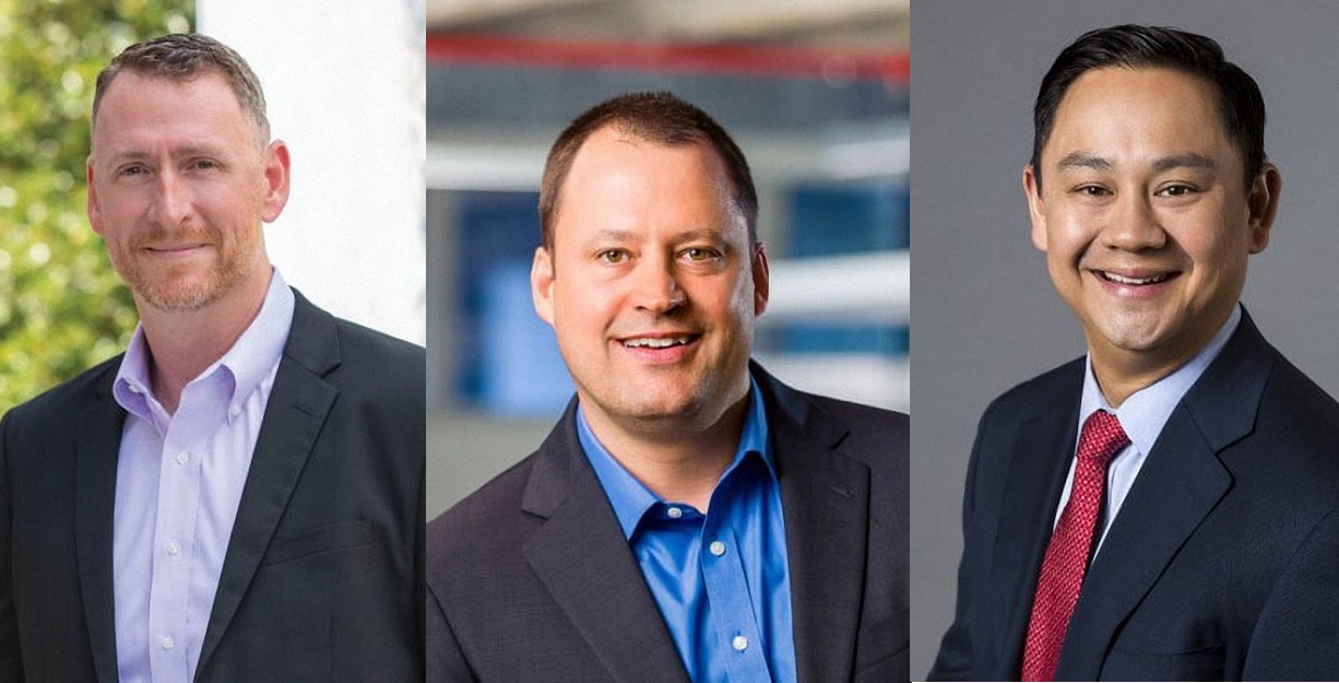 Brad Liddie, Marc Scullian, and Walter Myers 