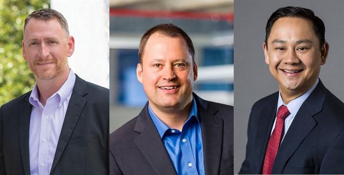 Brad Liddie, Marc Scullian, and Walter Myers  Brad Liddie, Marc Scullian, and Walter Myers