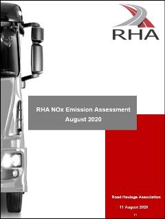 RHA NOx Emission Assessment August 2020