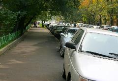 The UK government has launched a consultation about vehicles obstructing footpaths