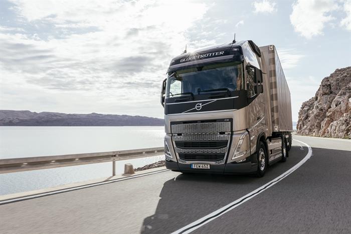 Volvo FH with I-Save Volvo FH with I-Save